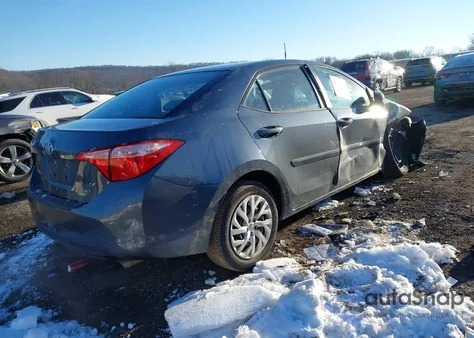 2017 Toyota Corolla Le из США, поврежденный, VIN 2T1BURHE9HC754288